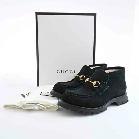 Gucci - Enkellaarzen - Maat: Eén maat