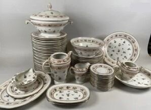 Raynaud et Cie - Porcelaine de Limoges - Tafelservies (58)