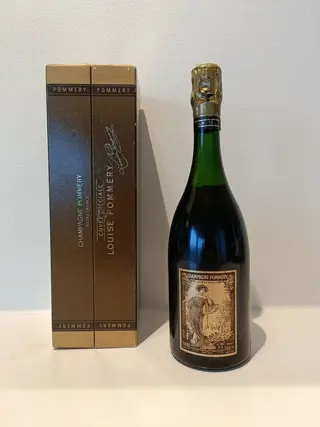 1985 Pommery, Cuvée Louise - Champagne Brut - 1 Fles (0,75