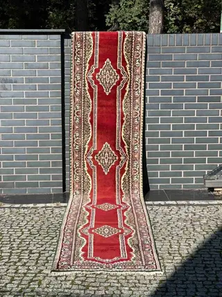 Old Indo-Kerman - Tapijt - 590 cm - 79 cm