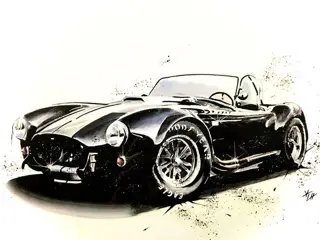 Afbeelding/illustratie - Cobra 427 by Yvan Courtet - AC