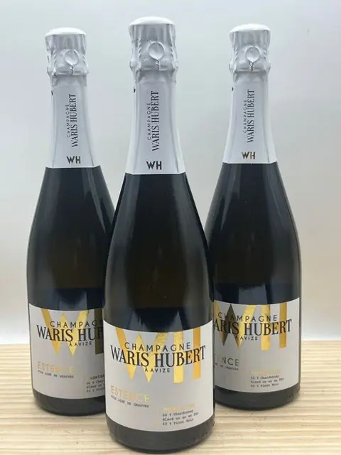 Waris Hubert Estence - Champagne Premier Cru - 3 Flessen