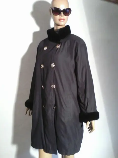 Jean-Louis Scherrer - vison , pelisse vison rasé Jas