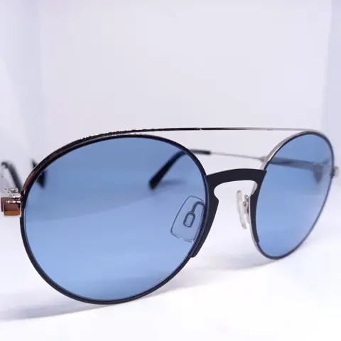 Dsquared2 - Silver Dee Dee - Blue Lenses _ NOVOS - Cat.*2 -