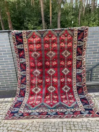 Old Kazak Turkey - Tapijt - 295 cm - 195 cm