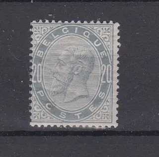 België 1883 - Leopold II - OBP : 39