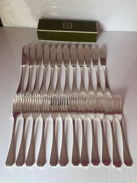 Christofle America - Christofle - Visbestek (24) -