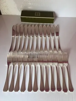 Christofle America - Christofle - Visbestek (24) -