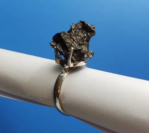 Ring Zilver 925 - Campo Del Cielo - 8.8 g