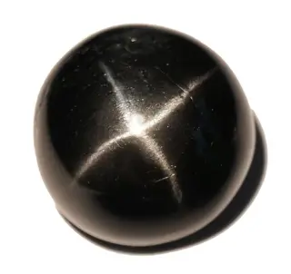 Black star diopside (Black star) - geen minimumprijs -