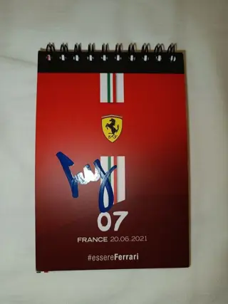 Ferrari - Formule 1 - Carlos Sainz - 2021 -