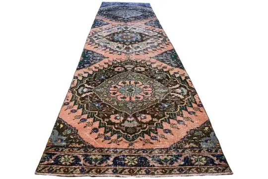 XL Royal Vintage - Loper - 372 cm - 87 cm