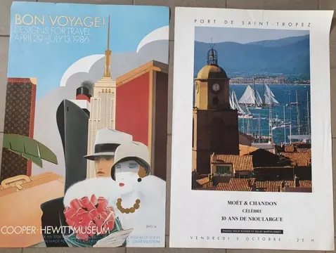 Razzia - Louis VuittonVoyage A TraversLe Temps - 1989 -