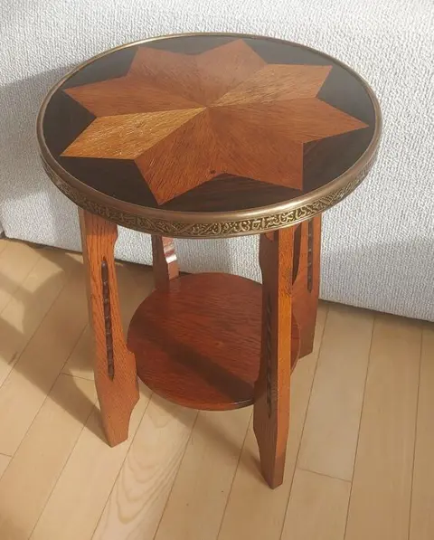 Bijzettafel, Amsterdamse School