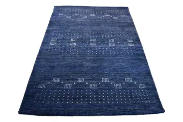 Blue Gabbeh - Vloerkleed - 220 cm - 142 cm