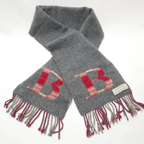 Burberry - Tomoka - Merino wol and Kasjmier - Sjaal