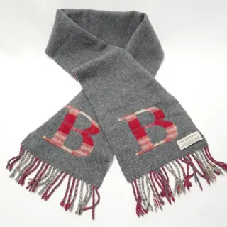 Burberry - Tomoka - Merino wol and Kasjmier - Sjaal