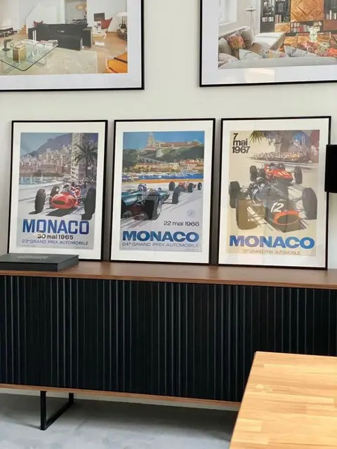 Monaco Grand Prix - Poster
