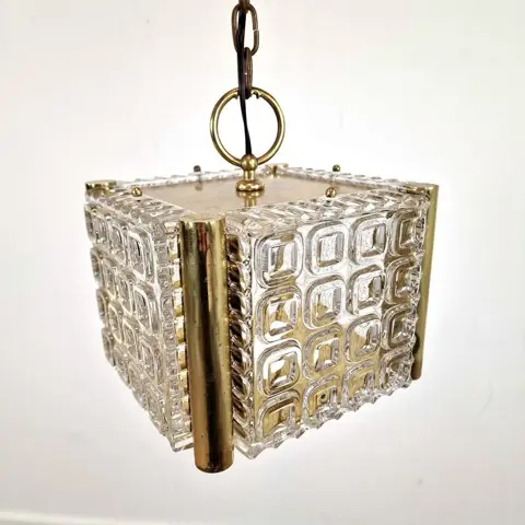 Vintage Kubistische hanglamp (1)