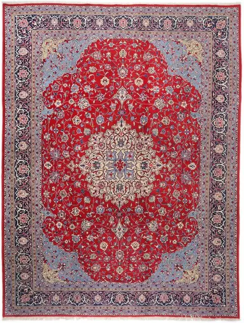 Sarouck - Tapijt - 370 cm - 280 cm