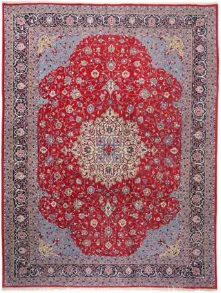 Sarouck - Tapijt - 370 cm - 280 cm