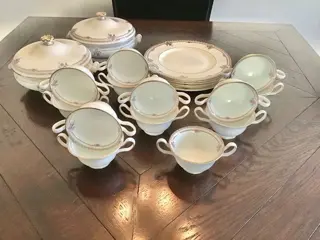 Wedgwood - Tafelservies - Art Nouveau - Porselein - Markham