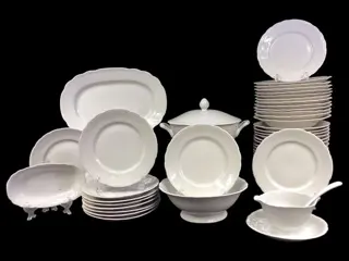 Richard Ginori - Tafelservies voor 12 (41) - Porselein -