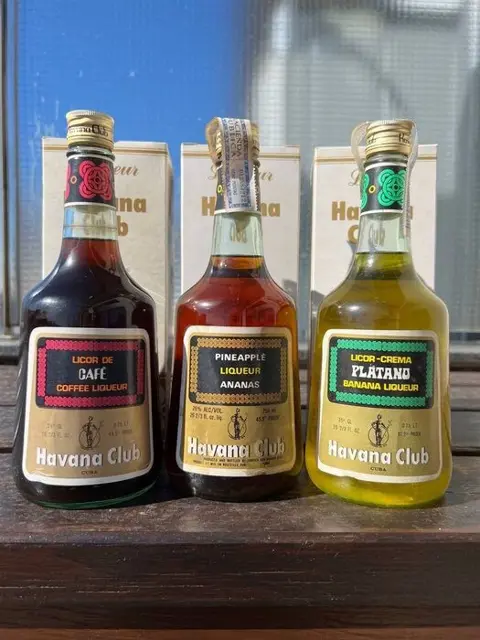 Havana Club - Licor-Crema Platanu Banana Liqueur - Licor di
