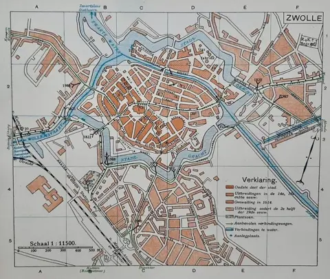 Nederland, Zwolle; n.n. - Zwolle - 1881-1900