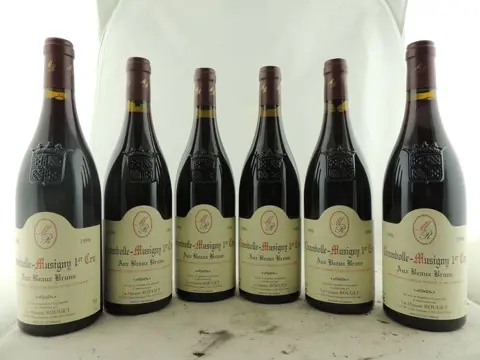 1996 Chambolle-Musigny 1er Cru "Aux Beaux Bruns"-La Maison
