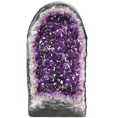 AA Kwaliteit - Amethist - Geode - 55×27×22 cm - 33 kg