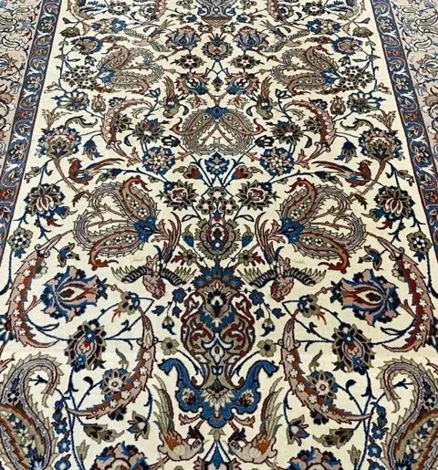 Isphahan - Vloerkleed - 170 cm - 108 cm