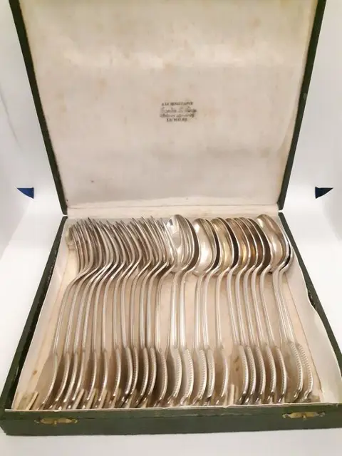 Christofle - Christofle - Tafelservies voor 12 (24) -