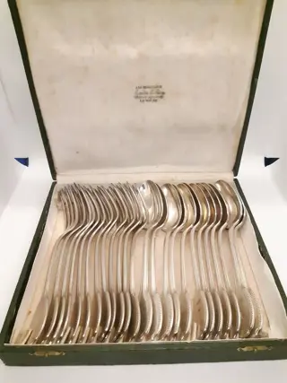 Christofle - Christofle - Tafelservies voor 12 (24) -