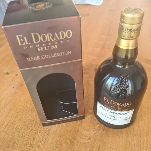 El Dorado 1997 20 years old - Port Mourant - Rare