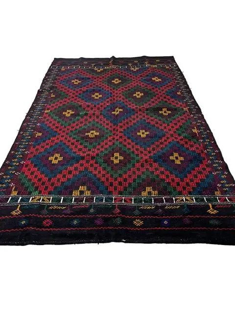 Usak - Handwoven - Kelim - 320 cm - 200 cm