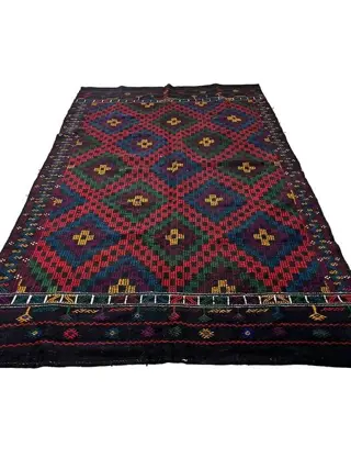 Usak - Handwoven - Kelim - 320 cm - 200 cm