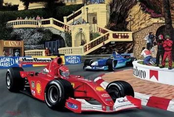 Ferrari - Formule 1 - Michael Schumacher - Sportprent