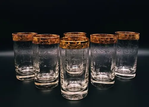 Same Cristalleria (SC Line) - Longdrink glazen (6) - .999