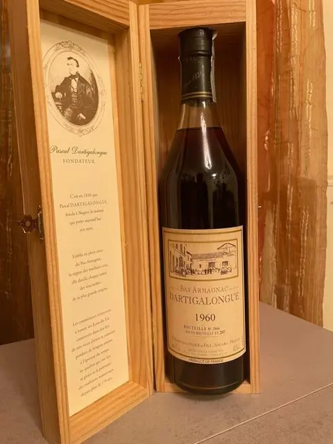 Dartigalongue 1960 - Bas Armagnac - b. 2007 - 70cl