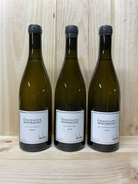2018 Lamy-Caillat Chassagne-Montrachet 1er Cru: La Romanée