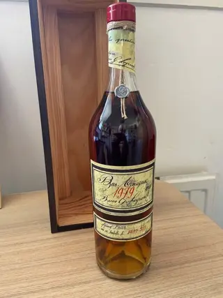 Baron Gaston Legrand 1979 - Bas-Armagnac Millésime - b.