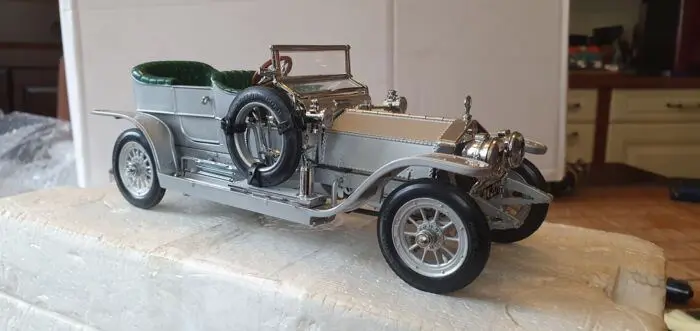 Franklin Mint - 1:24 - Rolls-Royce Silver Ghost 1907 - 50