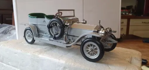 Franklin Mint - 1:24 - Rolls-Royce Silver Ghost 1907 - 50