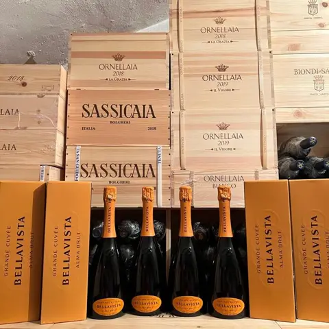 Bellavista, Alma Brut - Franciacorta DOCG - 4 Flessen (0.75