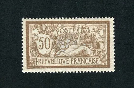 Frankrijk 1900 - Superb No. 120 mint**, very good centring, signed Calves