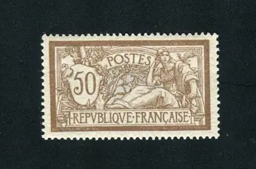 Frankrijk 1900 - Superb No. 120 mint**, very good centring, signed Calves
