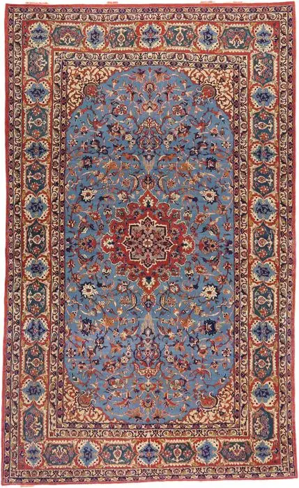 Isphahan Anatique - Tapijt, bekend als 7 Coloured Carpet -