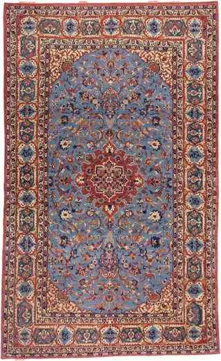 Isphahan Anatique - Tapijt, bekend als 7 Coloured Carpet -