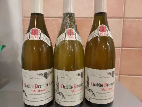 Vincent Dauvissat - Bourgondië 1er Cru - 3 Flessen (0.75 liter)
